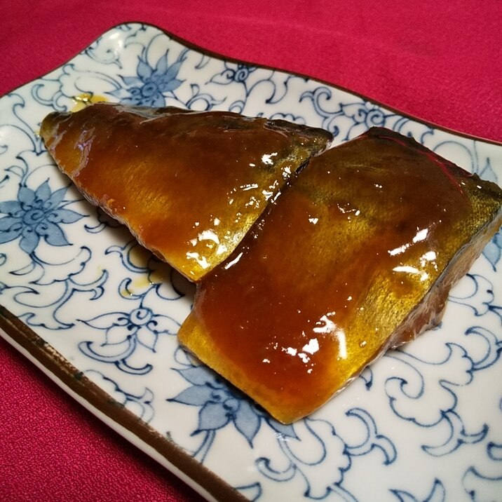 てりてり!鯖の味噌煮